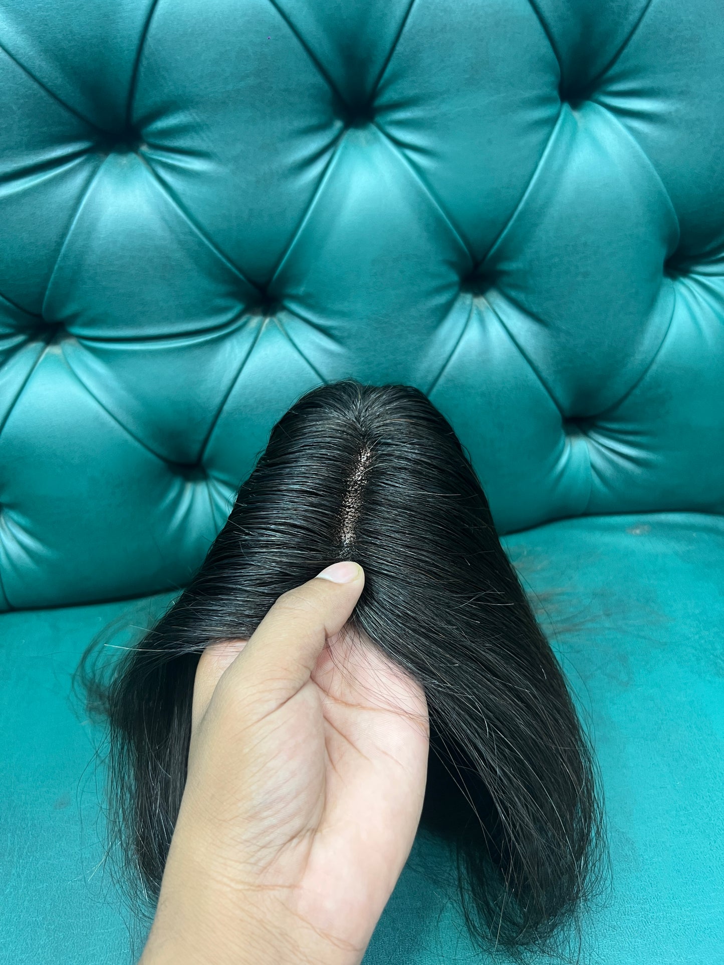 3.5x1.5 human hair lace toper