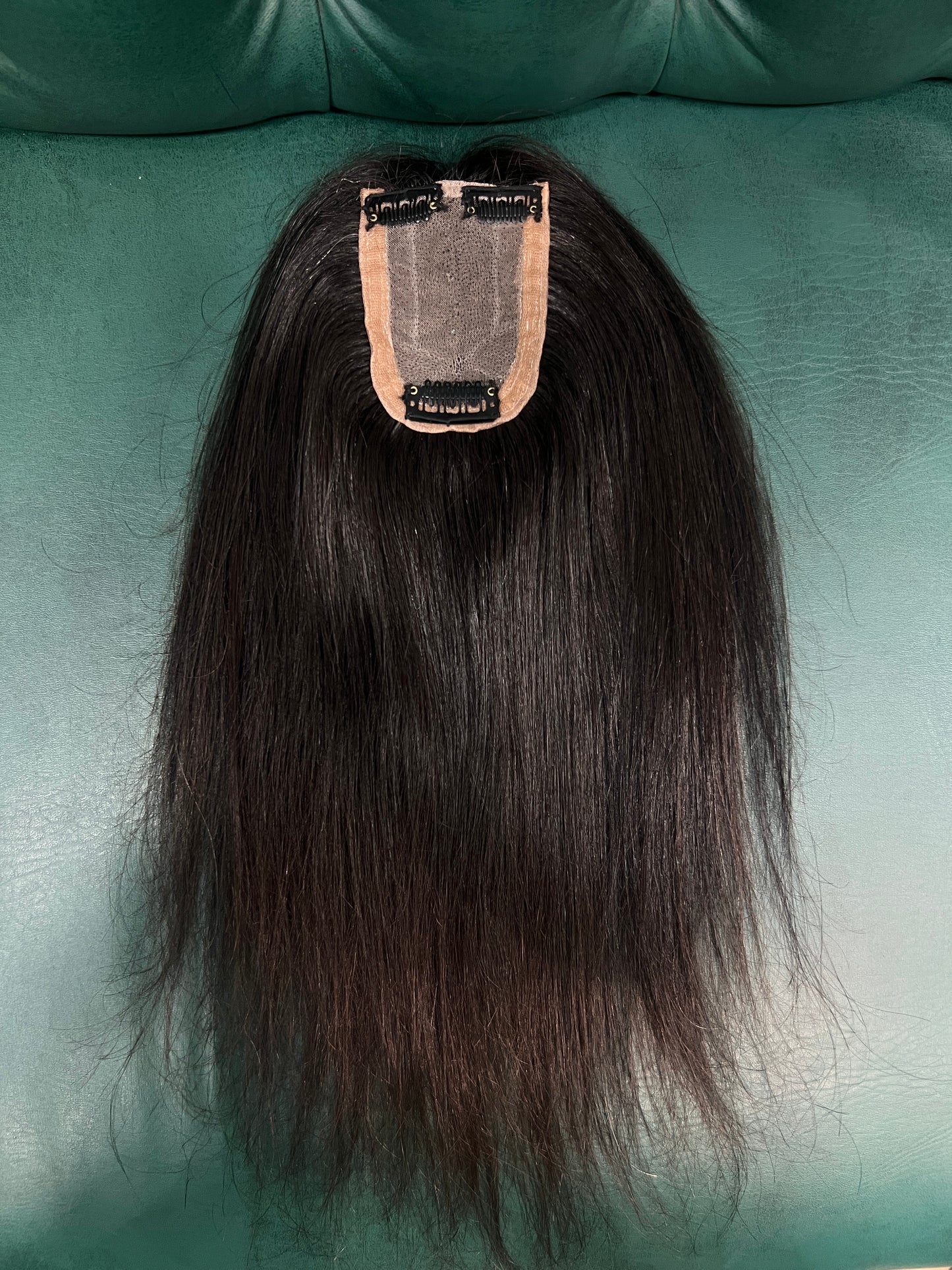 4x3 human hair transplant lace toper