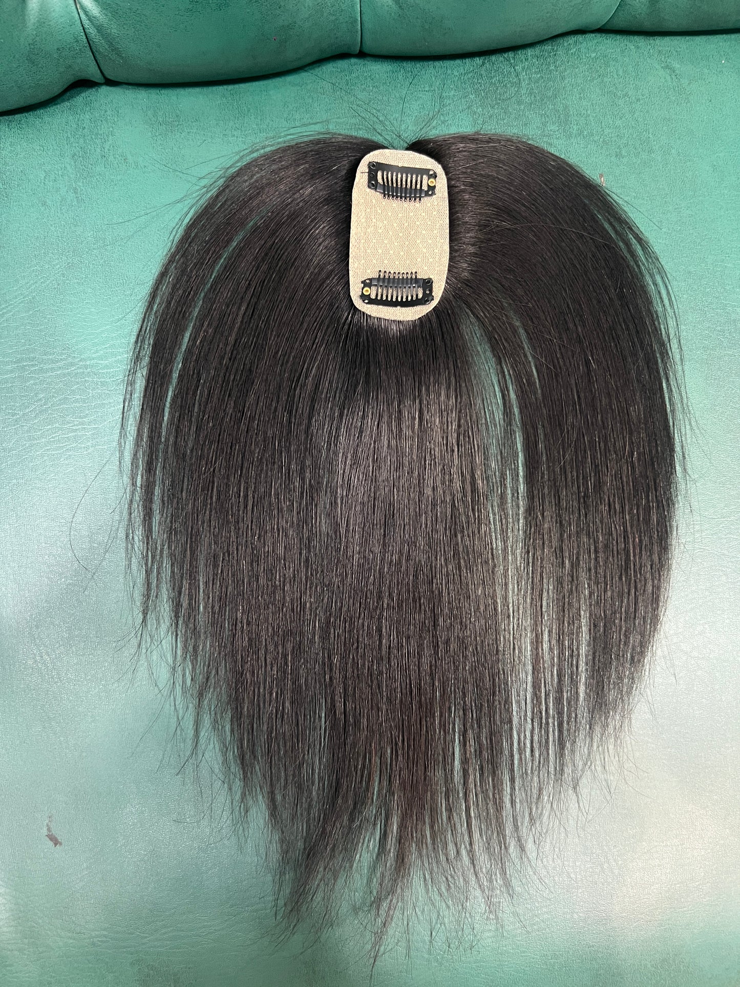 Human hair silk base 3x2 16inch toper
