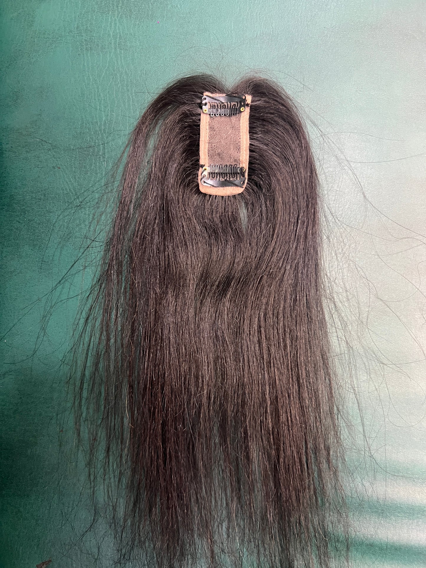 3x1 mono filament human hair toper