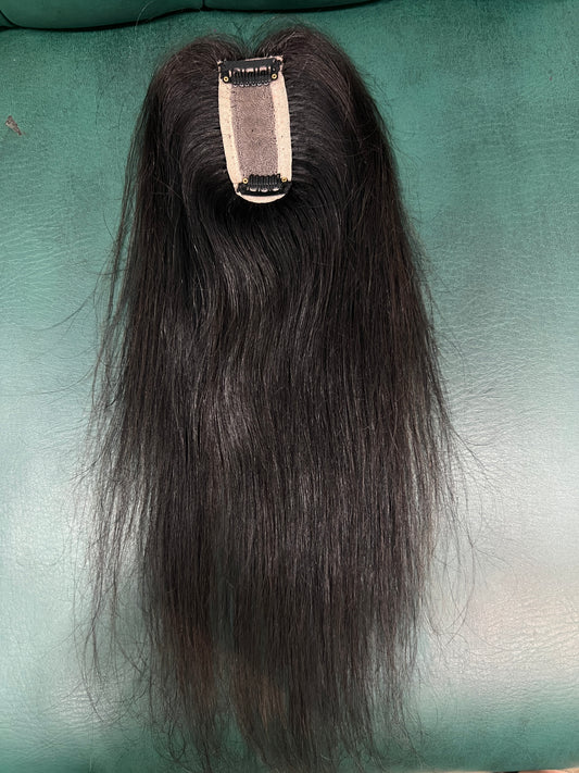 3.5x1.5 human hair lace toper